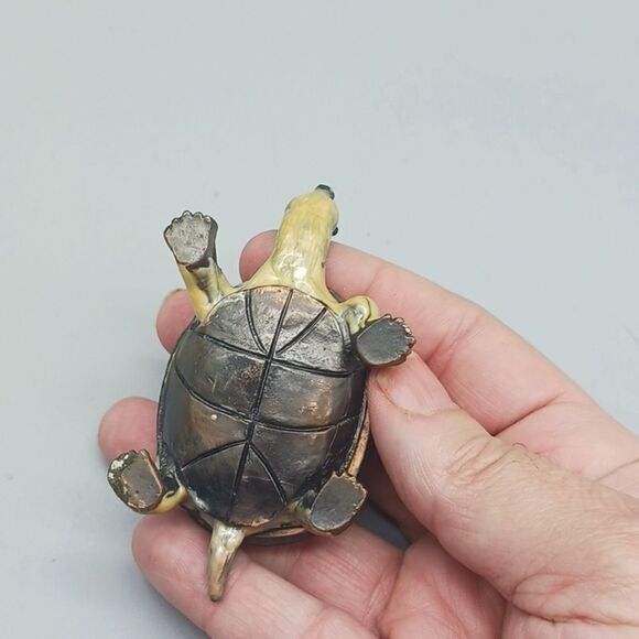 Metal Keepsake turtle - Picture 5 of 8